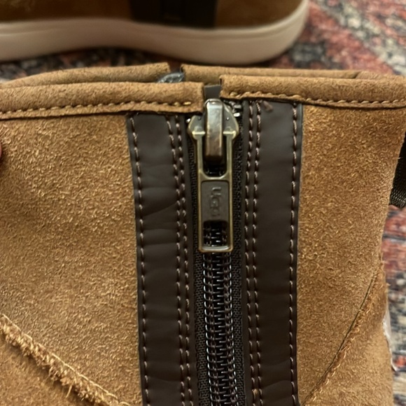 Authentic Ugg Brown Boots Boy 13 ❤️ - Picture 6 of 10